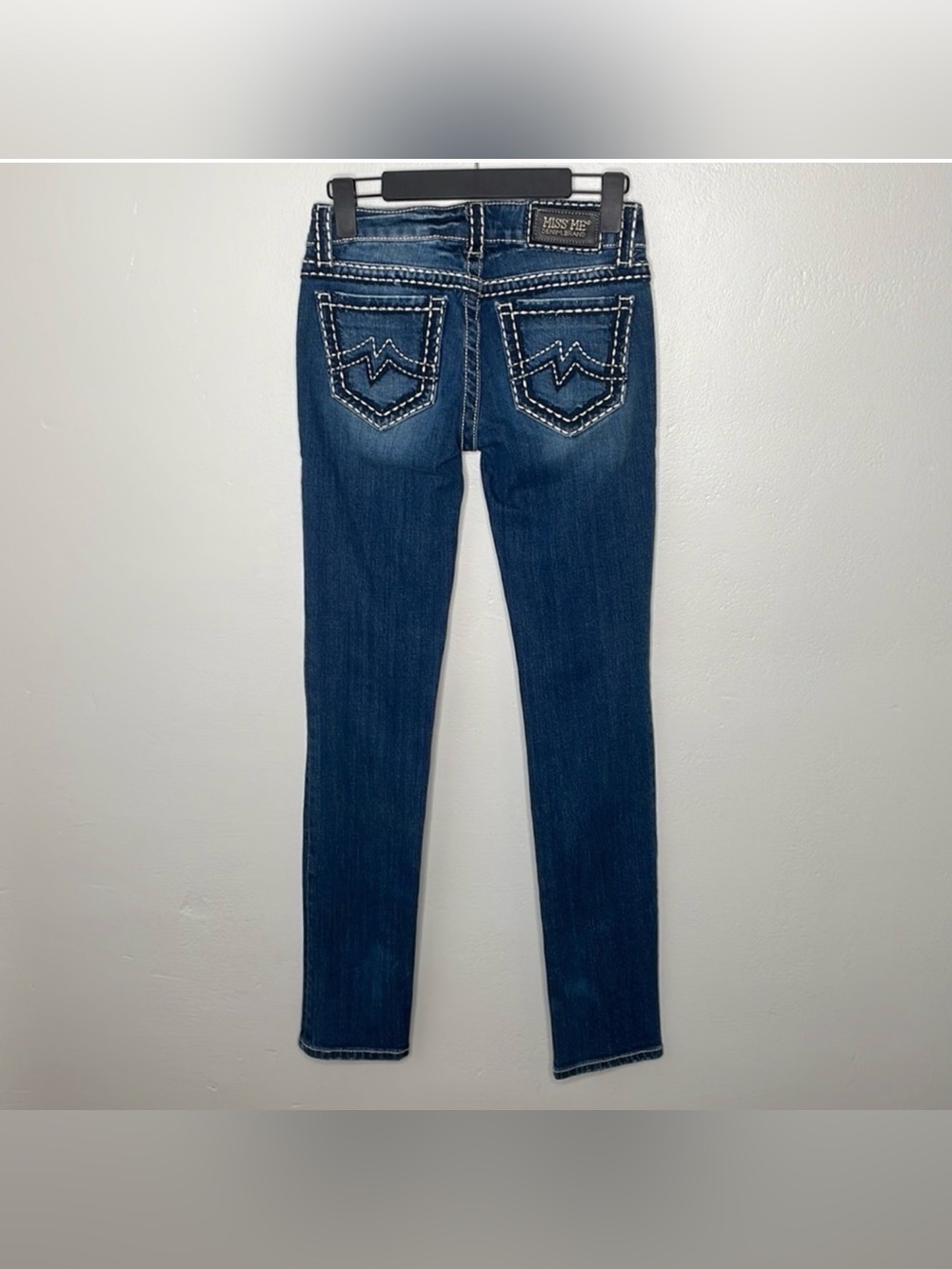 Miss Me Light Blue Denim Jeans - Picture 5 of 12